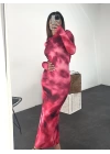 Cait Elbise - Pembe