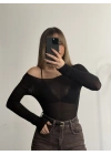 Camila Salaş Bluz - Siyah