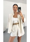 Camilla Gömlek Takım - Bej