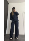 Carmen Taşlı Sweat Takım - Lacivert