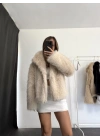 Celin Peluş Kürk - Taş