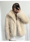 Celin Peluş Kürk - Taş