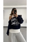 Chicago Atlet Detaylı Sweatshirt - Lacivert