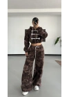 Chinese Polar Takım - Kahve