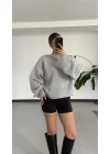 Chris Basic Triko Kazak - Gri