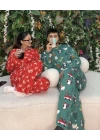 Christmas Pijama Takımı - Kırmızı