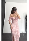 Çıtır Madonna Elbise - Pembe