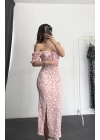 Çıtır Madonna Elbise - Pembe