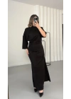 Claire Etekli Takım - Siyah