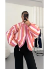Colorfully Bomber Ceket