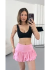 Cora Balon Etek - Pembe