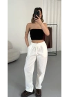 Daisy Pantolon - Beyaz