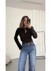 Daisy Casual Gömlek - Siyah