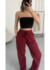 Daisy Pantolon - Bordo