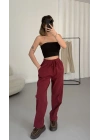 Daisy Pantolon - Bordo