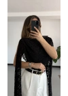 Dantel Bodysuit - Siyah