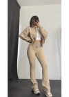 Darcy İspanyol Eşofman Takımı - Bej