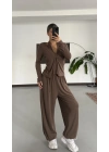 Diana ZR Muadil Takım - Kahve