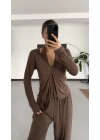 Diana ZR Muadil Takım - Kahve