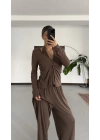 Diana ZR Muadil Takım - Kahve