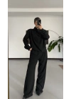 Diva Poliviskon Takım - Siyah