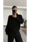 Diva Poliviskon Takım - Siyah