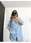 Dolphin Şortlu Takım - Mavi