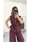 Dora Yelekli Takım - Bordo