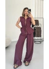 Dora Yelekli Takım - Bordo