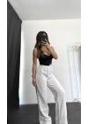 Elora Pantolon - Beyaz