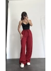 Elora Pantolon - Bordo