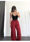 Elora Pantolon - Bordo