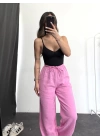 Elora Pantolon - Pembe