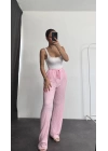 Elsa Pantolon - Pembe