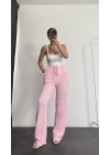 Elsa Pantolon - Pembe