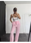 Elsa Pantolon - Pembe