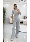 Elsie Biyeli Basic Takım - Gri