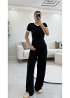 Elsie Biyeli Basic Takım - Siyah