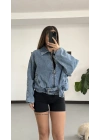 Ferra Kemerli Kot Ceket - Koyu Kot