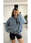 Ferra Kemerli Kot Ceket - Koyu Kot