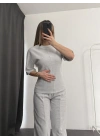 Flora Takım - Gri