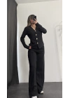 Hanna Hırka Takım - Siyah
