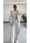 Iina Gabardin Takım - Gri