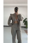 Iina Gabardin Takım - Haki