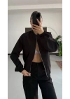 Iina Gabardin Takım - Siyah