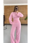 Jaida Modal Takım - Pembe