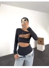 Jane Bodysuit - Antrasit
