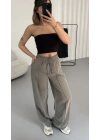 Janet Palazzo Pantolon - Haki