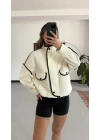 Java Polar Ceket - Bej