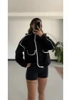 Java Polar Ceket - Siyah